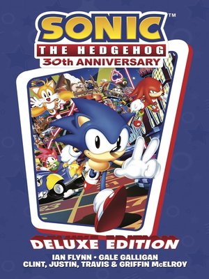 cover image of Sonic the Hedgehog 30th Anniversary Celebration